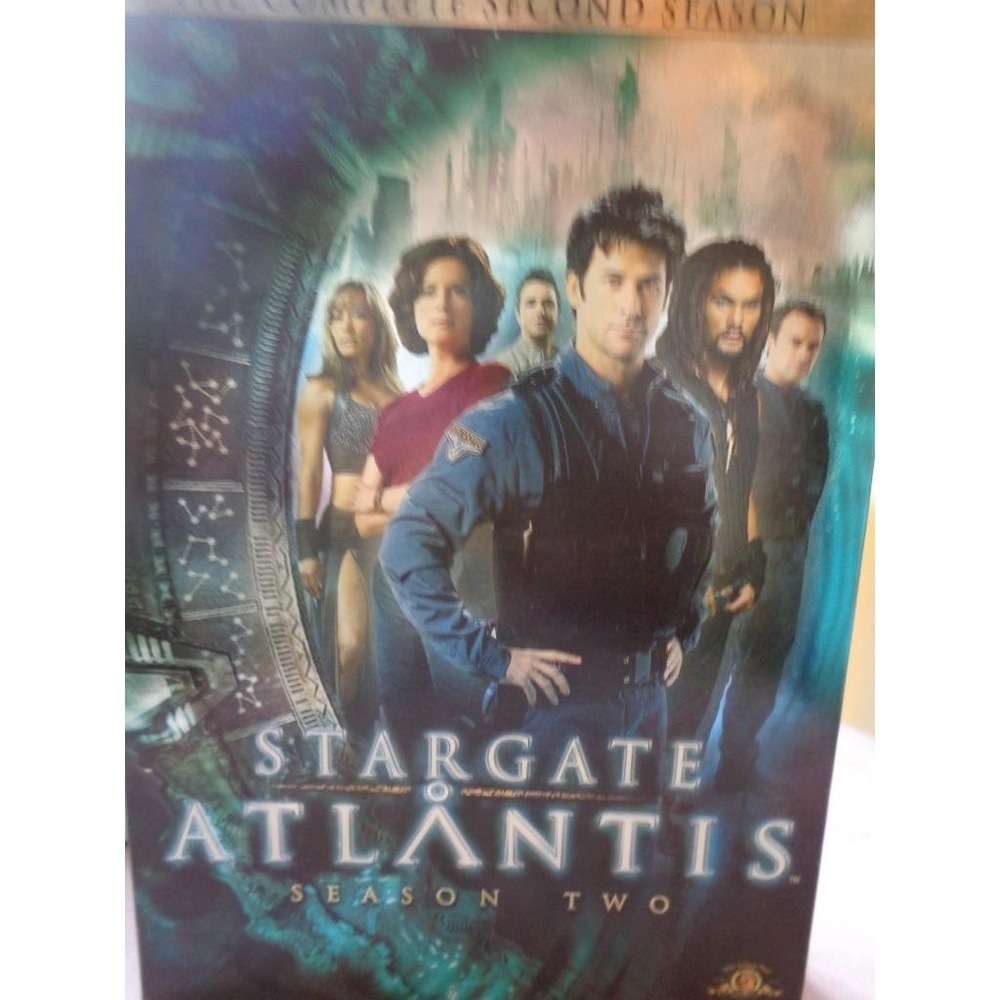 Stargate Atlantis: Season Two (DVD, 2005)